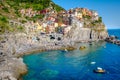 Manarola, Cinque Terre, Italy.