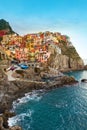 Manarola Cinque Terre Italy