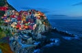 Manarola in Cinque Terre, Italy