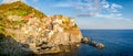 Manarola Cinque Terre (Liguria Italy) High definition panorama