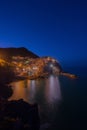 Manarola in Cinque Terrece Royalty Free Stock Photo