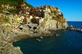 Manarola italy Royalty Free Stock Photo