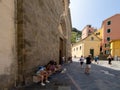 San Lorenzo church, Manarola, Italy