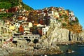 Manarola italy Royalty Free Stock Photo