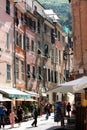 Vernazza, one of the Cinque Terre, Liguria, Italy.