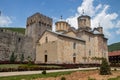 The Manasija Monastery also known as Resava, is a Serbian Orthodox monastery near Despotovac city in Serbia, founded by Despot Ste