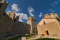 Manasija monastery in Serbia