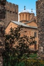 Manasija monastery and surrounding walls