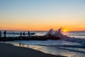 Manasquan NJ Sunrise Royalty Free Stock Photo