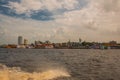 Manaus, Amazonas, Brazil: Port of Manaus, Amazon. Typical Amazon boats in the port of Manaus Amazonas