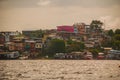 Manaus, Amazonas, Brazil: Port of Manaus, Amazon. Typical Amazon boats in the port of Manaus Amazonas