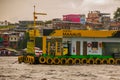 Manaus, Amazonas, Brazil: Port of Manaus, Amazon. Typical Amazon boats in the port of Manaus Amazonas