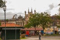 Manaus, Amazonas, Brazil: Street and houses in the port city of Manaus