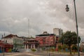 Manaus, Amazonas, Brazil: Street and houses in the port city of Manaus