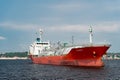 Manaus, Brazil - December 04, 2015: flamengo lpg cargo tanker