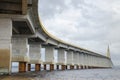 Manaus-Iranduba bridge over Negro river.