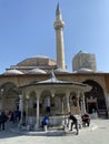 Manavgat Mosque, Turkey. Exterior View. November 2022.