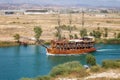 Manavgat River Side Turkey pirate ship journey