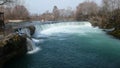 Turkey Antalya alanya Manavgat waterfall Royalty Free Stock Photo
