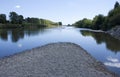 Manawatu River, Palmerston North, New Zealand Royalty Free Stock Photo