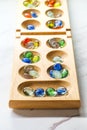 Mancala Board Game Royalty Free Stock Photo