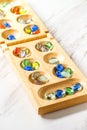 Mancala Board Game Royalty Free Stock Photo
