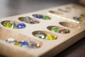 Mancala Board Game Royalty Free Stock Photo