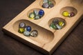 Mancala Board Game Royalty Free Stock Photo