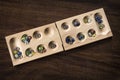 Mancala Board Game Royalty Free Stock Photo