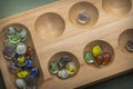 Mancala Board Game Royalty Free Stock Photo