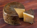 Manchego - traditional Spanish cheese