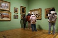 Manchester Art Gallery Visitors