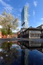 Manchester Beetham Tower UK Royalty Free Stock Photo