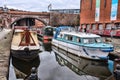 Manchester canal Royalty Free Stock Photo