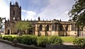 Manchester Cathedral Royalty Free Stock Photo