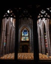 Manchester Cathedral interior details