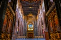 Manchester Cathedral in manchester, UK