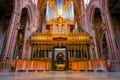 Manchester Cathedral in manchester, UK