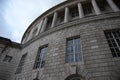 Manchester Central Library At Manchester England 8-12-2019 Royalty Free Stock Photo