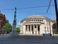 Manchester central library Royalty Free Stock Photo