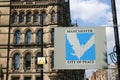 Manchester City Centre Sign