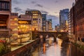 Manchester city centre, UK Royalty Free Stock Photo