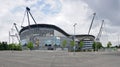 The Manchester City Etihad stadium