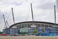 The Manchester City Etihad stadium