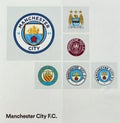 Manchester City football club badges