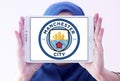 Manchester city soccer club logo