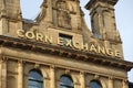 Manchester Corn Exchange Detail Royalty Free Stock Photo