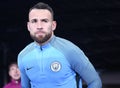 Nicolas Otamendi of Manchester City Royalty Free Stock Photo