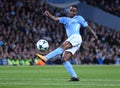 Raheem Sterling of Manchester City Royalty Free Stock Photo