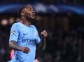 Raheem Sterling of Manchester City Royalty Free Stock Photo